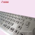 Keyboard Logam Anti huru hara dan Touch Pad